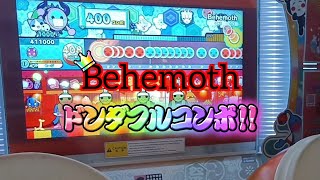 太鼓の達人（ニジイロ2022）Behemoth 全良！！！