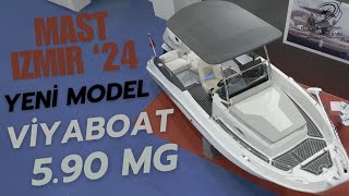 Yeni Model VİYABOAT 5.90 MG Detaylı İncelemesi -  Mast Fuar 2024