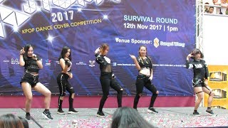 171112.Kstorm 2017 (Survival Round).A.Kor - How We Do + But Go