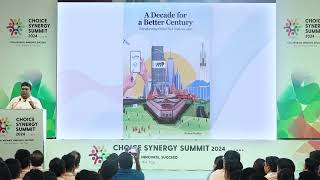 Kamal Poddar | MD | Choice | Vision | Choice Synergy Summit 2024