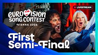 Eurovision Song Contest 2026 - First Semi-Final - Live from Vienna | Vote at esc.vote 🗳
