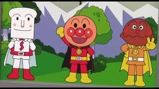 JR高知駅前のアンパンマンのベンチ　Anpanman bench