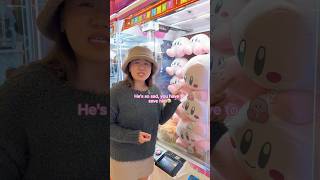 Try to win Japan claw machine🇯🇵 #couple #couplegoals #couples #girlfriend #boyfriend #funny #fun