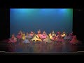 Southern Sensations Dance Studio- 25th Annual Recital- Finale Performance. 