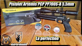 Artemis PP700 S-A Pistolet  PCP 5.5mm ! un truc de fou