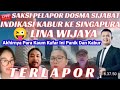 Para Saksi Pelapor Pengacara Kristen Wedusma Si Jabat Pada Panik Dan Kabur Hehehe