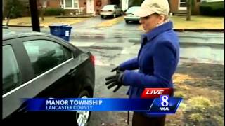 Manor Township residents fed up after tires are slashed again