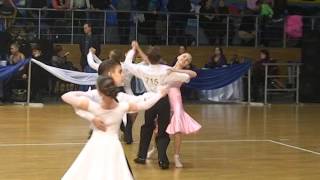 Nikita Druzhinin \u0026 Diana Lomakina, Vienna Waltz Juvenile II, Zerkalnaya Struya Ukraine - Kharkiv