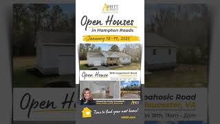 Open House Weekend In Hampton Roads | January 18th - 19th