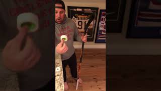 Marc Savard Taping Twigs #1 (My Personal Tape Job)