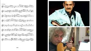 SOON - JOE PASS GUITAR SOLO - TRANSCRIPTIONS BY GINO DE VITA