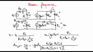 Elettronica 2013 - Lezione 29 - Amplificatore in bassa frequenza e centrobanda
