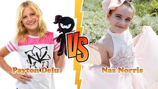 Payton Delu Myler VS Naz Norris (The Norris Nuts) Transformation 👑 New Stars From Baby To 2023