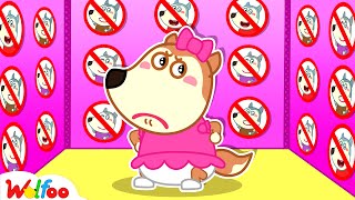 Lucy Doesn't Love Daddy and Mommy! - Don't Feel Jealous | Kids Cartoon| Wolfoo C
