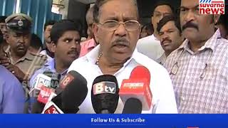 NA Haris’s Son Attacks Man | Law Will Take Its Own Course, Says G Parameshwar