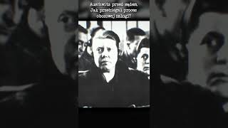 Załoga Auschwitz przed sądem #shorts