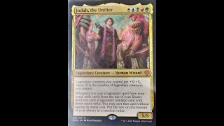 Casual Decks for Social Players! Commander Edition Episode 2: Jodah