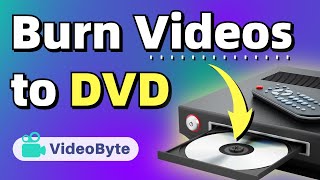 How to Burn a DVD on windows 10? dvd burner | Play in DVD Player