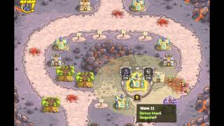 Kingdom Rush Hard E11 Forsaken Valley