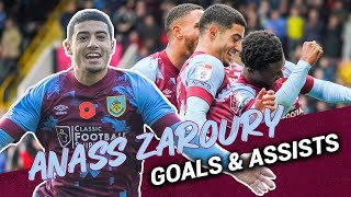 All Goals \u0026 Assists From Anass Zaroury | 2022/23 So Far