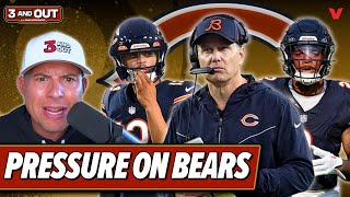 Why Caleb Williams & Chicago Bears face MASSIVE pressure | 3 & Out