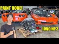 Our Wrecked Corvette ZR1 Gets A Freshly Built Motor!!!