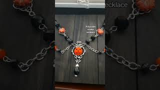 Halloween choker necklace