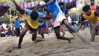 sumanth friends allur vs chirala kabaddi match