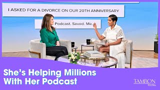 This Host Is Helping Millions With Her Podcast “Betrayal: The Perfect Husband”