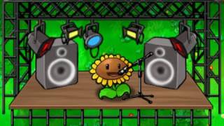Plants vs Zombies - Main theme song - "Theres a Zombie on your lawn" Masterpiece