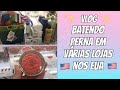 VAMOS BATER PERNA COMIGO?| VLOG PELAS LOJAS NOS EUA