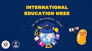 2024-11-18 開催 EducationUSAウェビナー「米国大使館 ビザ課領事に聞く 学生ビザ申請」