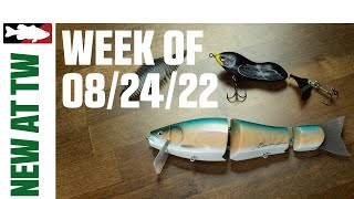 New SPRO Cyclone Prop Topwater, Geecrack Bellows Shad, and New Roman Made - WNTW 8/24/22