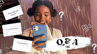 Answering your questions… Q & A🦋