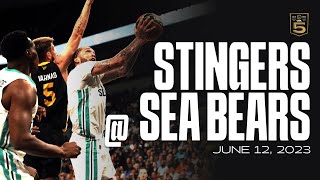 Edmonton Stingers at Winnipeg Sea Bears | Game Highlights | June 12, 2023