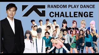 YG ENTERTAINMENT RANDOM DANCE CHALLENGE [iKON, BLACKPINK, 2NE1, BIGBANG, AND MORE] | capsojiin