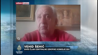 Šehić: Nema iskrene volje za kompromisom među strankama, izbori se moraju održati