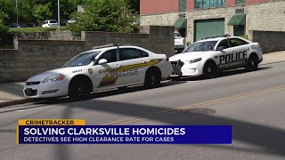 Clarksville detectives see high clearance rate for homicide cases