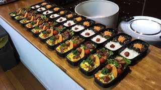 【コロコロチャーシュー弁当】弁当をたくさん作るぞ！その２７６【ＢＥＮＴＯ】