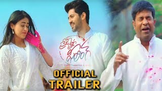 Crazy Crazy Feeling Official Theatrical Trailer | Tollywood Latest Movie Theatrical Trailers