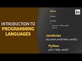 Python Tutorial - Writing your FIRST lines of code