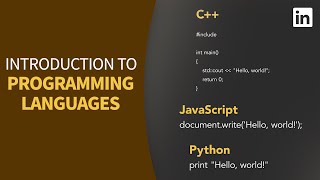 Python Tutorial - Writing your FIRST lines of code