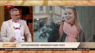 Napindító - Utcazenészek Versenye Eger 2023 - HÍR TV