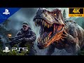 Dinosaur HUNTER™ LOOKS ABSOLUTELY TERRIFYING | Ultra Realistic Graphics [4K 60FPS HDR] Instinction