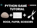 How to Build Rock, Paper, Scissors in Python | Beginner Guide