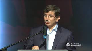 Prof.Dr.Ahmet DAVUTOĞLU Duruş Konuşmaları