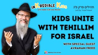 Tehillim for Israel with Avraham Fried