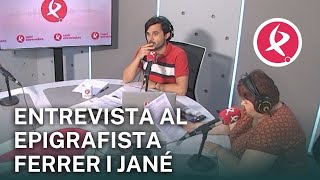 Entrevista a Ferrer i Jané, descubridor del abecedario tartésico del Turuñuelo | Primera Hora