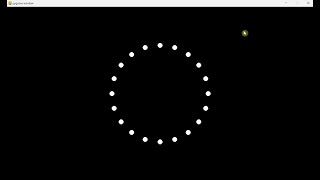Spawning Objects in a Circular Pattern with Python and Pygame: A Step-by-Step Tutorial