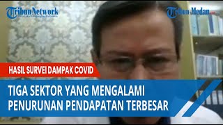 Hasil Survei Dampak Covid 19, Tiga Sektor yang Mengalami Penurunan Pendapatan Terbesar